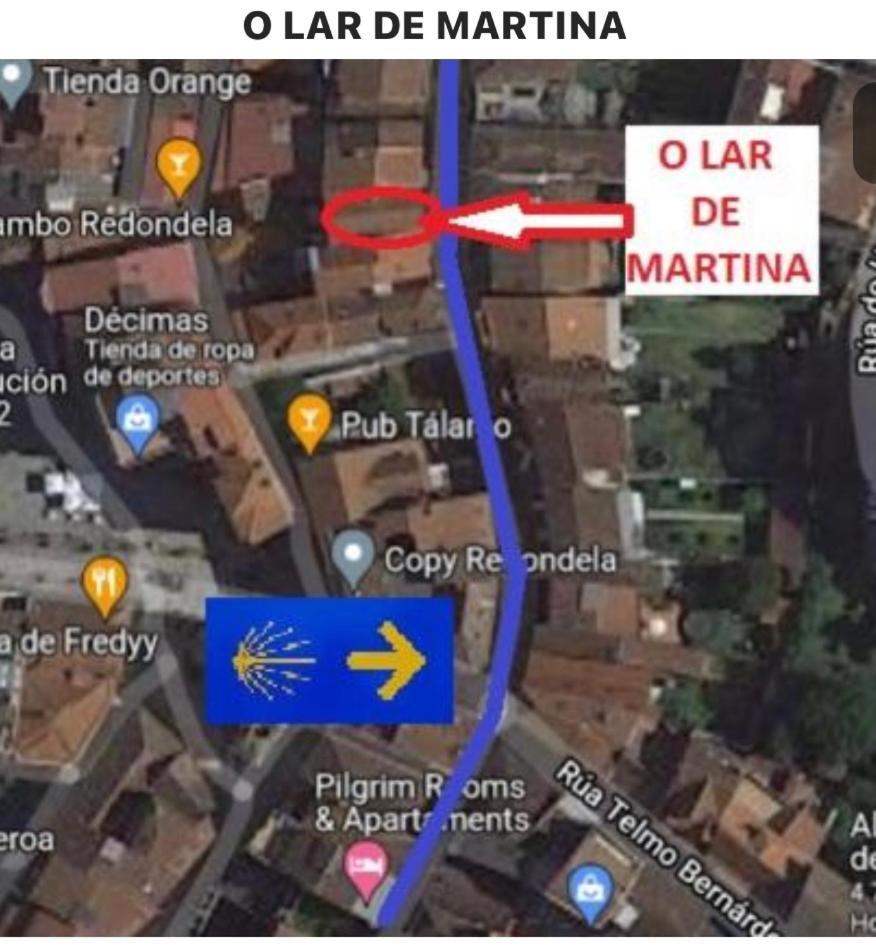 O Lar De Martina Apartamento Redondela Exterior foto